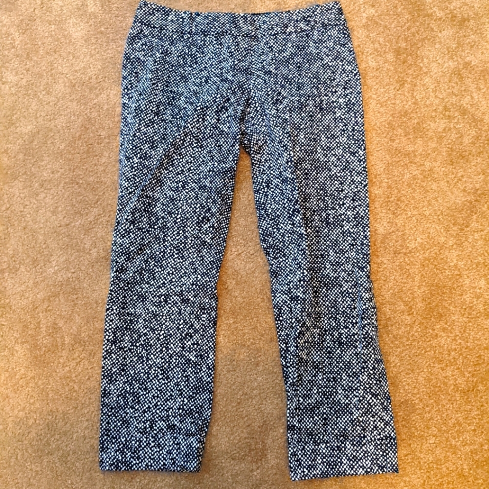 Cropped Slacks